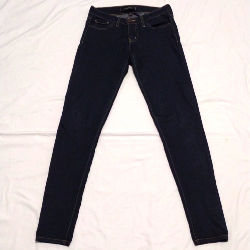 Flying Monkey Women's Jeans Dark Blue Denim Skinny Stretch size 26
